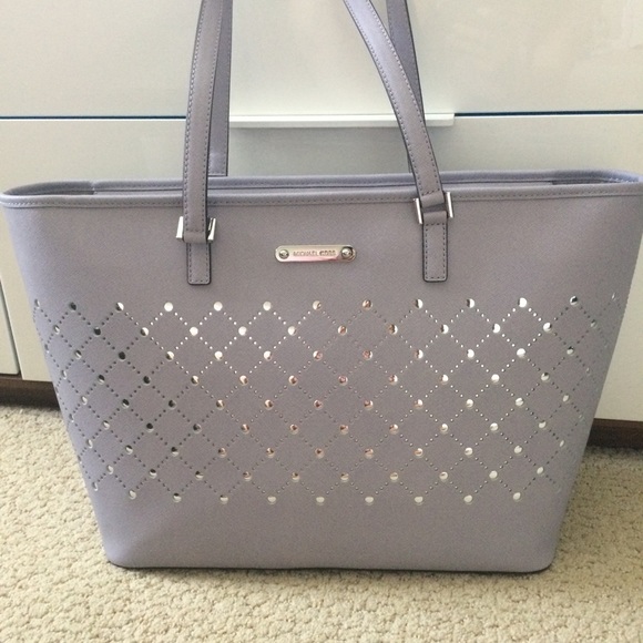 Michael Kors lavender large tote - Picture 7 of 7